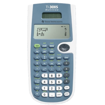 Texas Instruments TI-30XS MultiView School Calculator