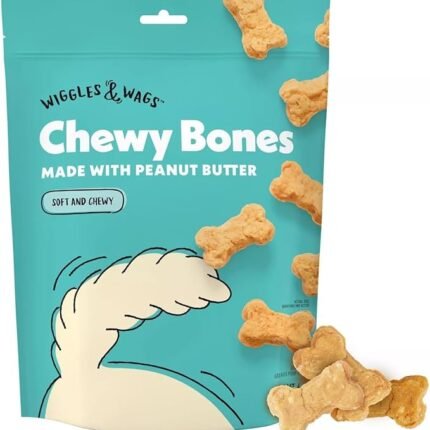 Wiggles & Wags Peanut Butter Soft Chews