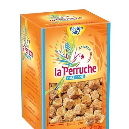 La Perruche Pure Cane Brown Sugar Cubes